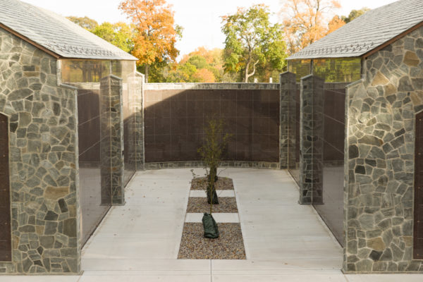 Garden Mausoleum Front