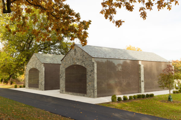 Garden Mausoleum Side